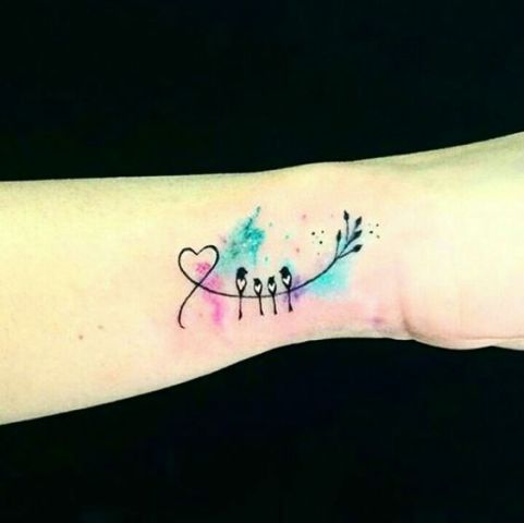 Cute Tiny Family Tattoos - Tiny Family Tattoos - Family Tattoos - MomCanvas