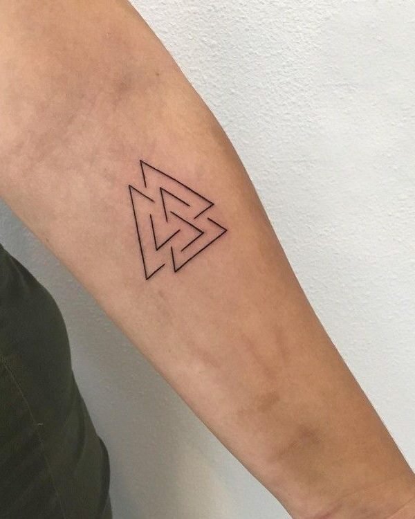 Cool Symbol Small Tattoo Design - Symbol Family Tattoos - Family Tattoos - MomCanvas