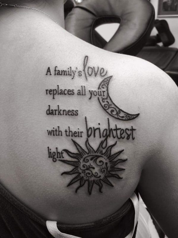 Lovely Quote Family Tattoos - Quote Family Tattoos - Family Tattoos -  MomCanvas