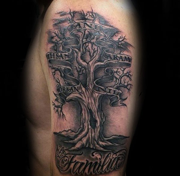 Rich Tree Family Tattoos - Tree Family Tattoos - Family Tattoos - MomCanvas
