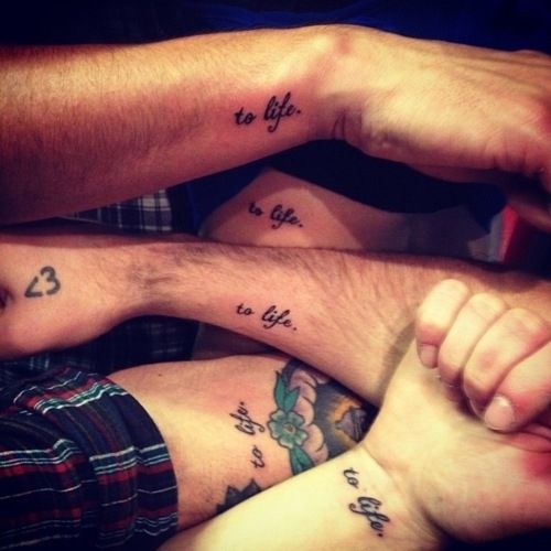 Clear Group Family Meaningful Tattoo - Group Family Tattoos - Family Tattoos  - MomCanvas
