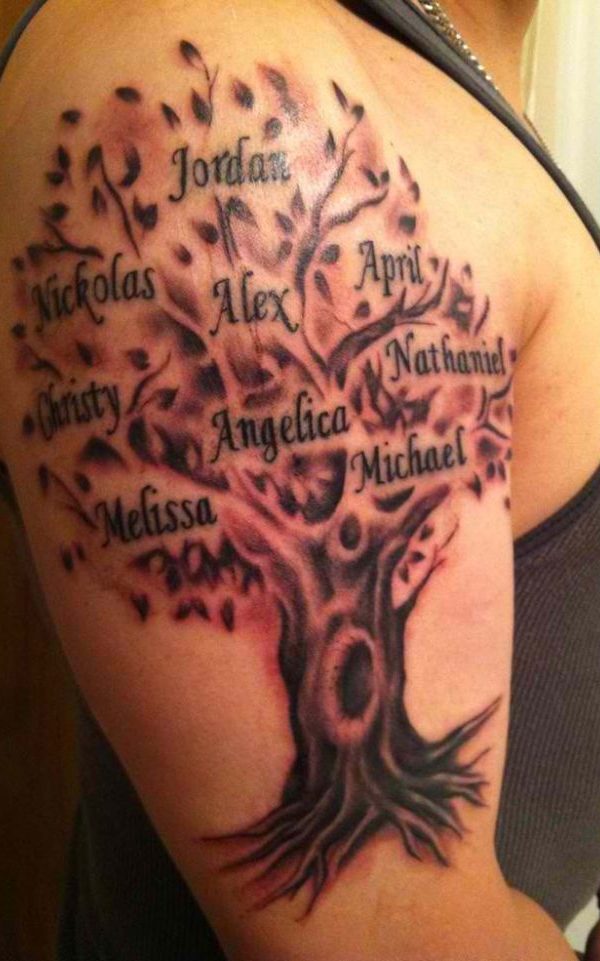 Amazing Nature Family Tattoos - Nature Family Tattoos - Family Tattoos ...
