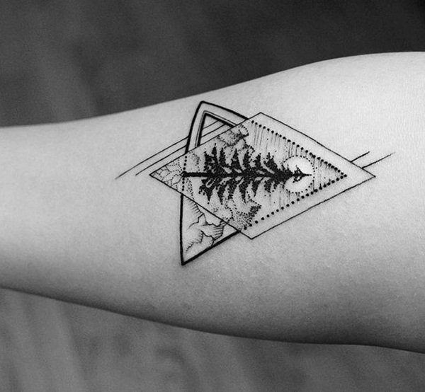Clear Unique Small Nature Tattoos - Small Nature Tattoos - Small Tattoos - MomCanvas