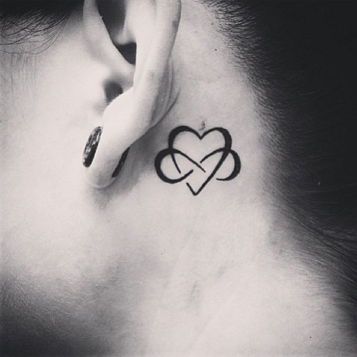 Incredible Behind The Ear Family Tattoos - Behind The Ear Family ...