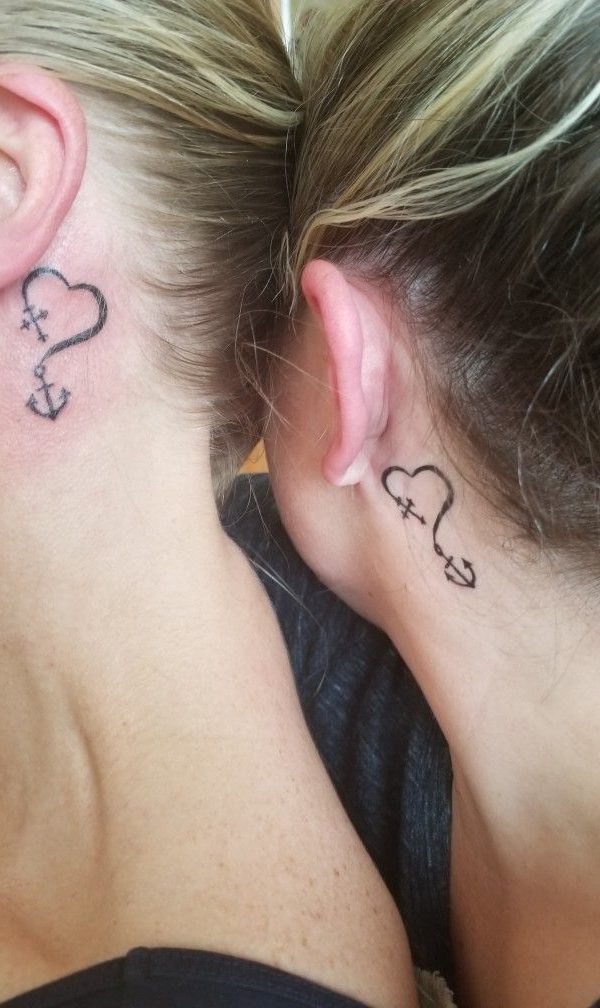 22 Super Pretty Behind The Ear Tattoo Ideas To Inspire Your Next Ink