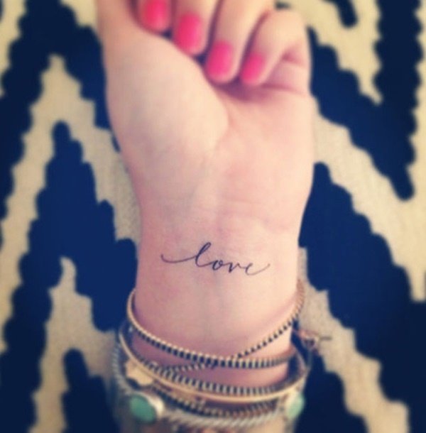 Stunning Unique Small Love Tattoos - Small Love Tattoos - Small Tattoos