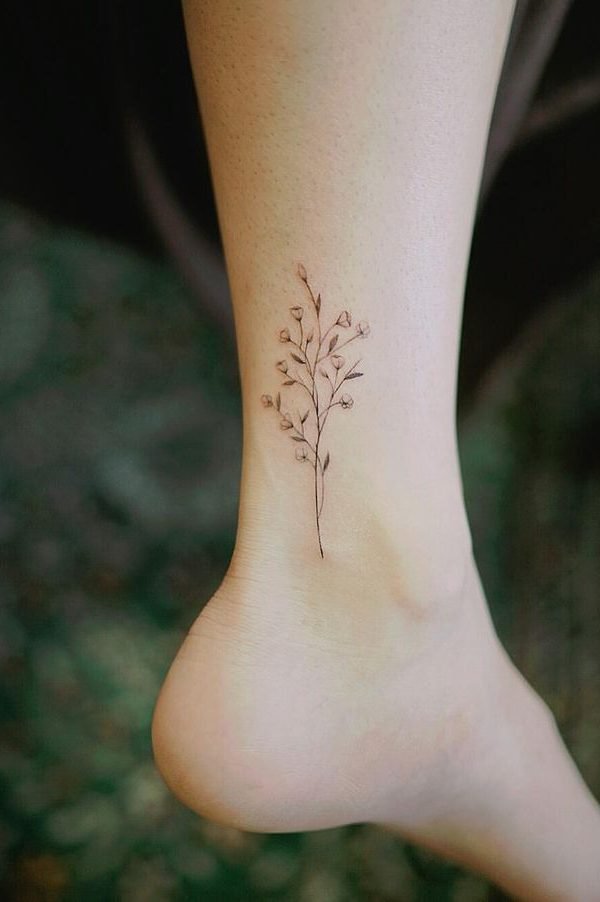 Unique Small Nature Tattoos Design - Small Nature Tattoos - Small Tattoos - MomCanvas