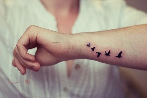 Astounding Unique Small Birds Tattoos - Small Bird Tattoos - Small Tattoos  - MomCanvas