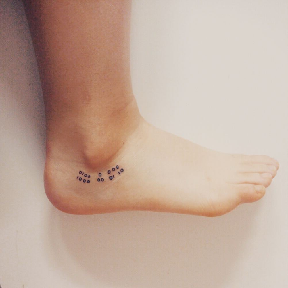 Baffling Small Ankle Tattoos - Small Ankle Tattoos - Small Tattoos -  MomCanvas