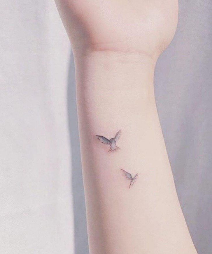 Find Your Dream Bird Tattoos 359 Ideas  Inkbox