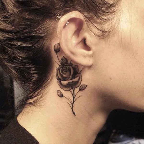 Clear Unique Small Neck Meaningful Tattoo Small Neck Tattoos Small 