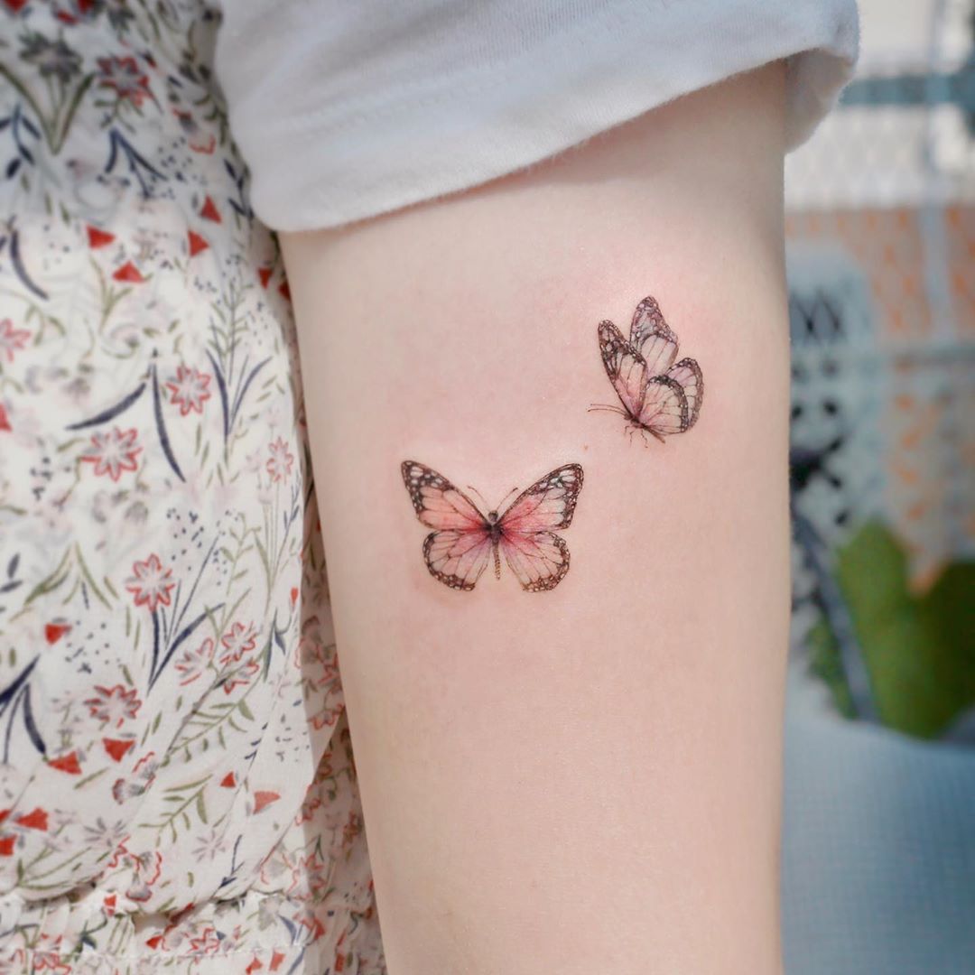Butterfly Tattoos 9 Designs That Will Make You Stand Out  Schedules Finder