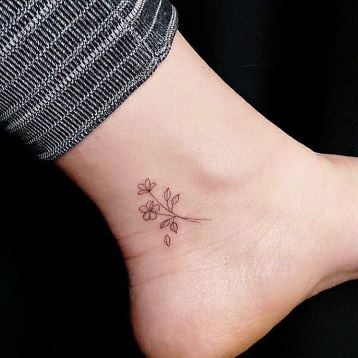 Love Small Ankle Tattoos Design - Small Ankle Tattoos - Small Tattoos -  MomCanvas