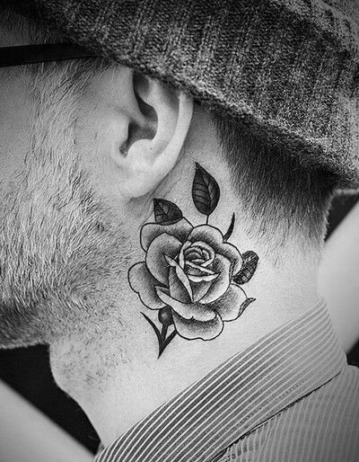 Be Unique With A Female Neck Tattoo 50 Modern Ideas