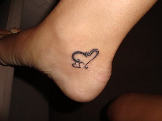 Amazing Small Ankle Tattoos - Small Ankle Tattoos - Small Tattoos -  MomCanvas