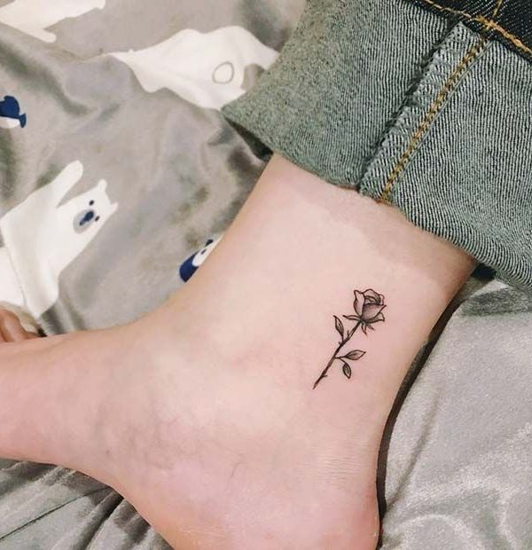 Staggering Small Ankle Tattoos - Small Ankle Tattoos - Small Tattoos -  MomCanvas