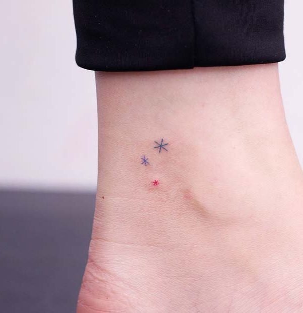 Learn 100 about small star tattoos unmissable  indaotaonec
