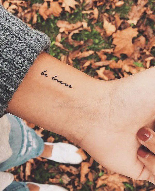 Clear Meaningful Small Wrist Tattoos - Small Wrist Tattoos - Small Tattoos  - MomCanvas