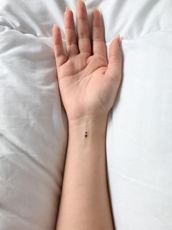 Clear Small Wrist Meaningful Tattoo - Small Wrist Tattoos - Small