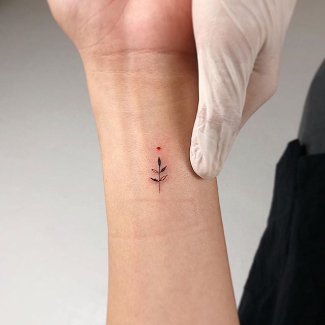 Exquisite Small Wrist Tattoos - Small Wrist Tattoos 