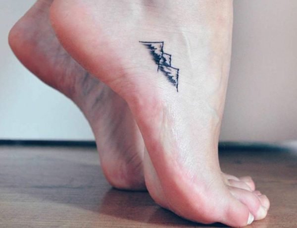 Amazing Small Foot Tattoos - Small Foot Tattoos - Small Tattoos - MomCanvas