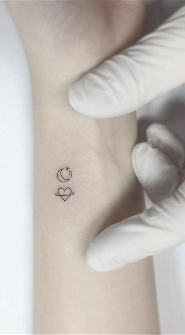 Lovely Small Wrist Tattoos Design - Small Wrist Tattoos - Small Tattoos -  MomCanvas