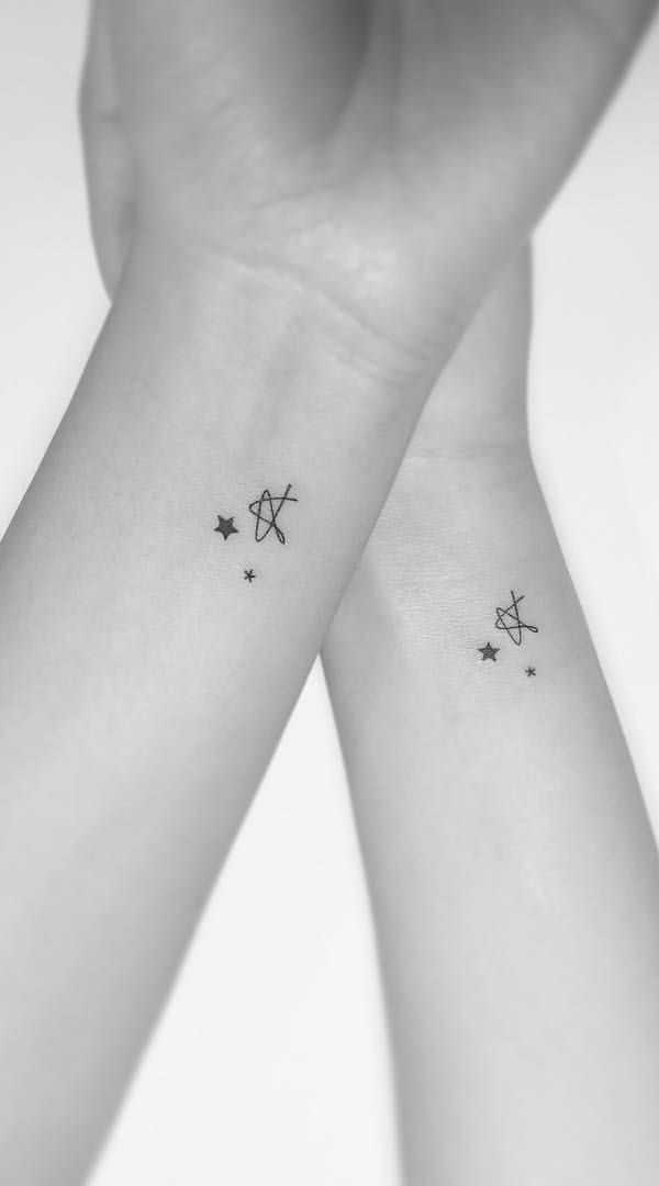 84 Cute Star Tattoo On Foot - Tattoo Designs – TattoosBag.com
