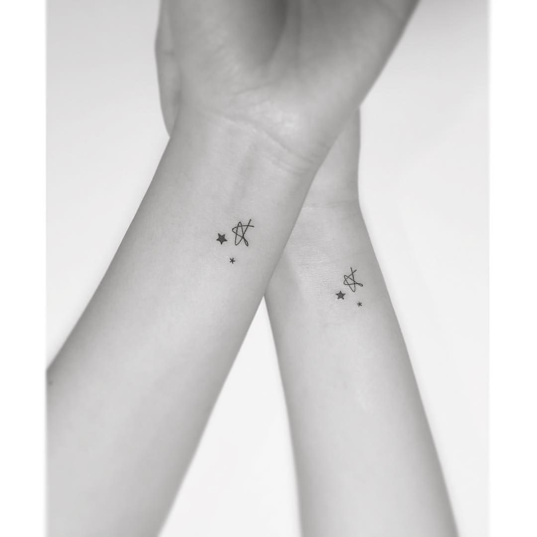 83 Amazing And Distinctive Ideas Of Star Tattoo Ideas For Wrist - Psycho  Tats