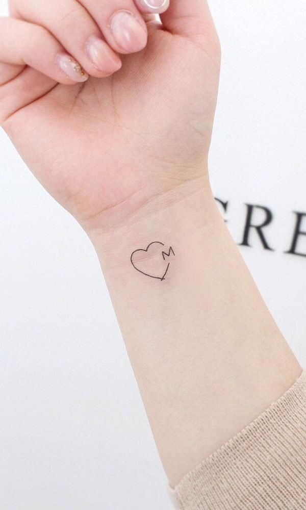 Simple but meaningful : r/tattoo