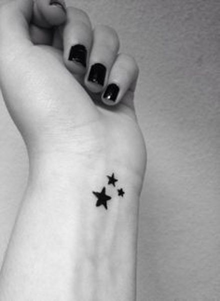 Small Star Tattoos Design - Small Star Tattoos - Small Tattoos - MomCanvas