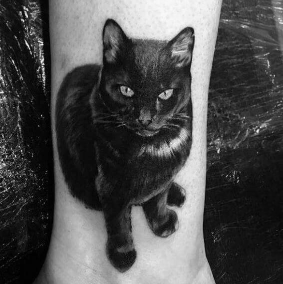 20 Best Small Cat Tattoos Pictures  MomCanvas