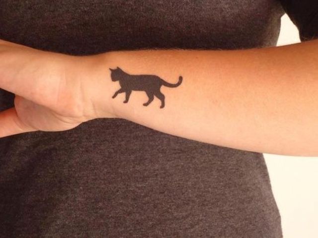 Cat Tattoos Small