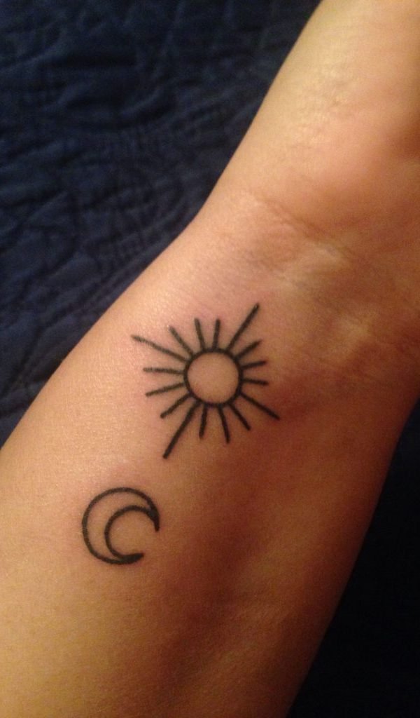 Clear Small Star Meaningful Tattoo - Small Moon Tattoos - Small Tattoos -  MomCanvas