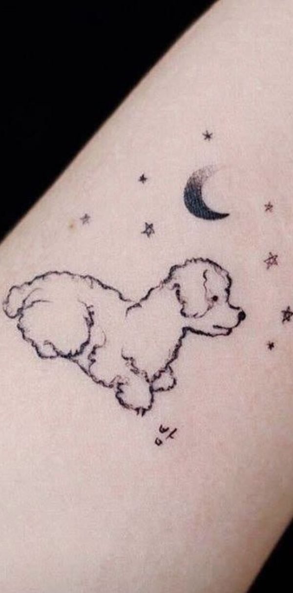 Amazing Small Dog Tattoos - Small Dog Tattoos - Small Tattoos - MomCanvas