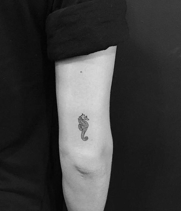Clear Small Elbow Tattoos - Small Elbow Tattoos - Small Tattoos - MomCanvas