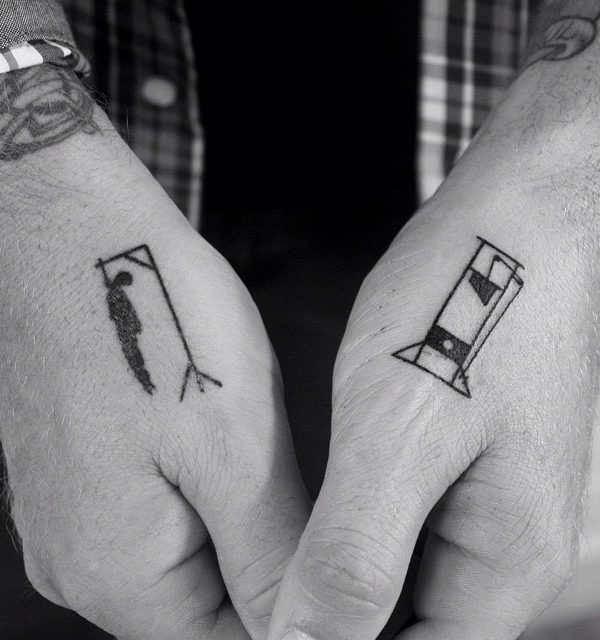 Clear Small Hand Meaningful Tattoo - Small Hand Tattoos - Small Tattoos