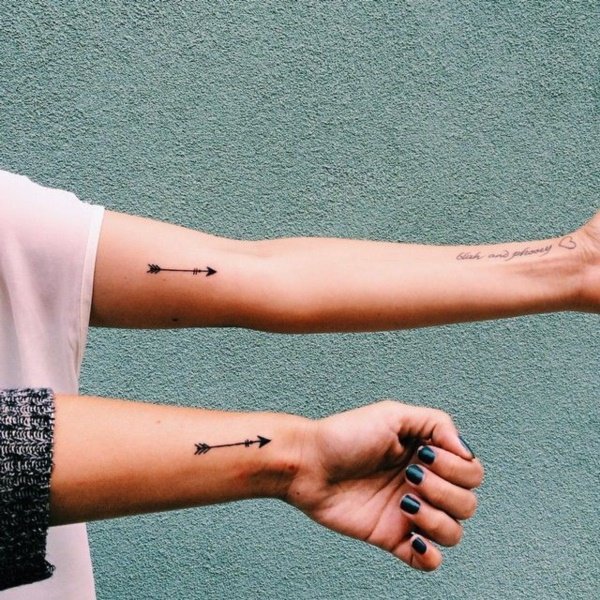 Shocking Small Arrow Tattoos - Small Arrow Tattoos - Small Tattoos
