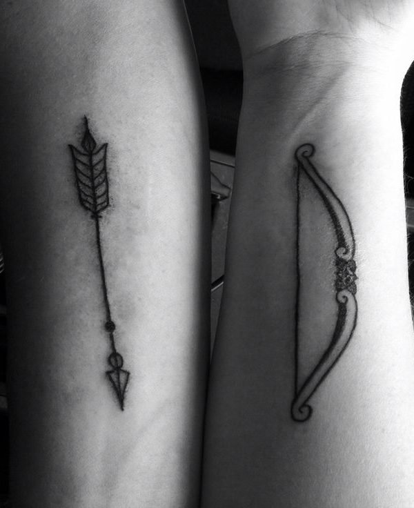 Small Arrow Tattoos Design - Small Arrow Tattoos - Small Tattoos - MomCanvas