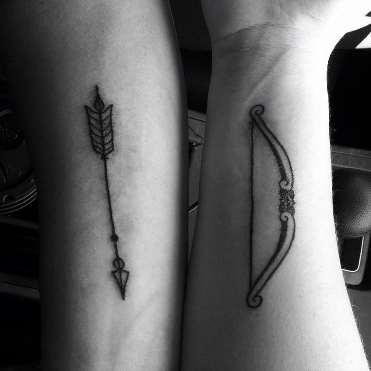 Bow and Arrow Tattoos for Men  Ideas and Designs for Guys