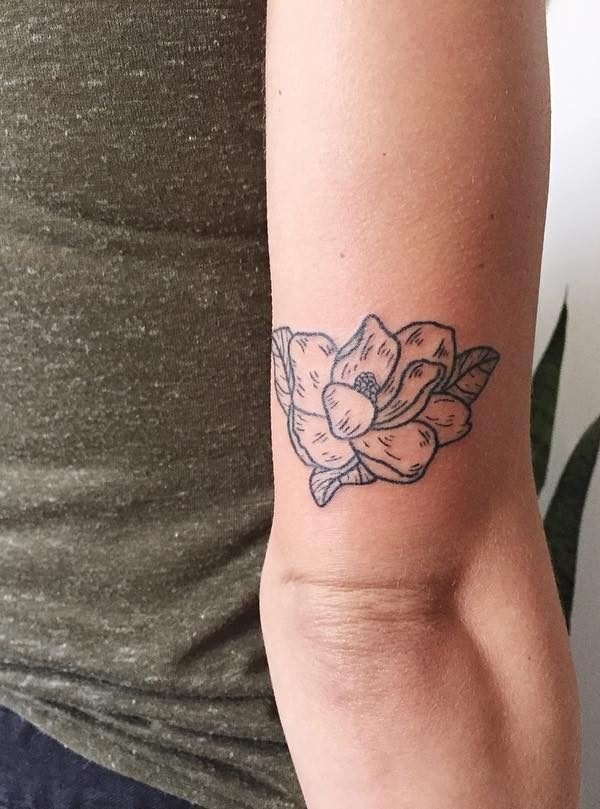 Tattoo tagged with flower small anatomy micro line art inner arm  tiny dcm rose ifttt little nature illustrative hand fine line   inkedappcom