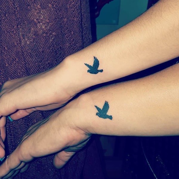 61 Small Dove Tattoos and Designs with Images