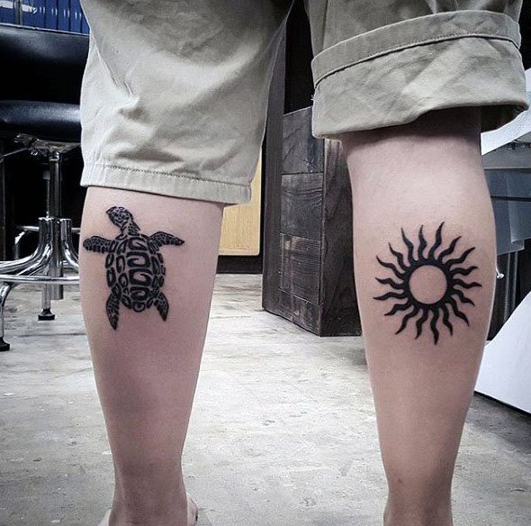 Lovely Small Leg Tattoos - Small Leg Tattoos - Small Tattoos - MomCanvas