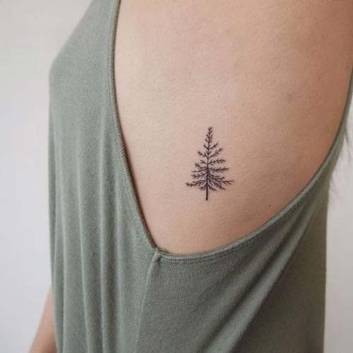 19 Best Small Tree Tattoos Pictures - MomCanvas