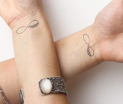 Clear Small Infinity Meaningful Tattoo - Small Infinity Tattoos - Small  Tattoos - MomCanvas