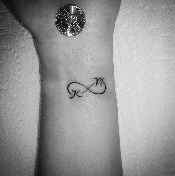 Discover 84+ infinity tattoo designs for women - thtantai2
