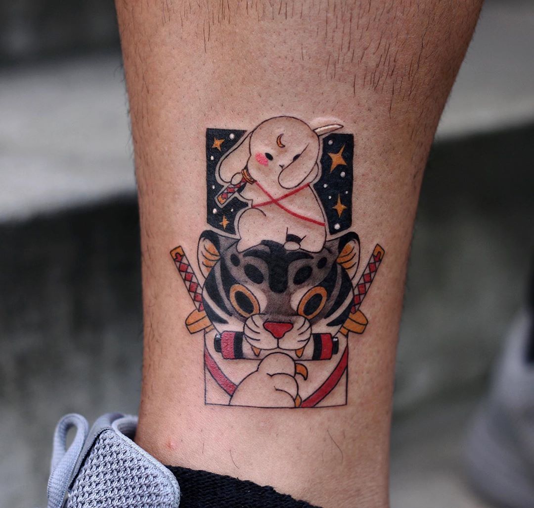 Exquisite Small Japanese Tattoo - Small Japanese Tattoos - Small