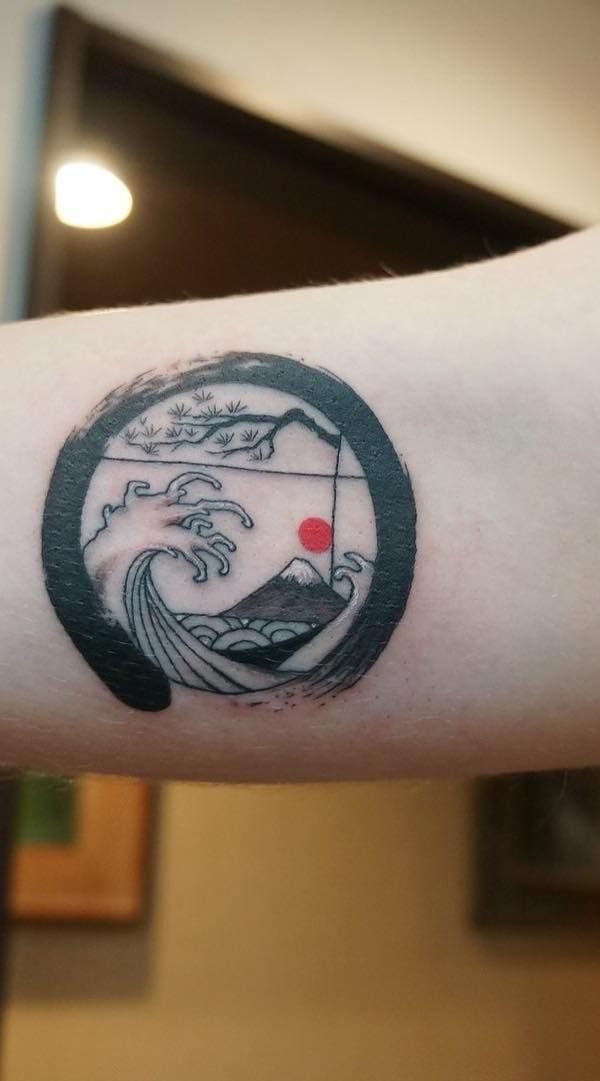 Standard Small Japanese Tattoo - Small Japanese Tattoos - Small Tattoos -  MomCanvas