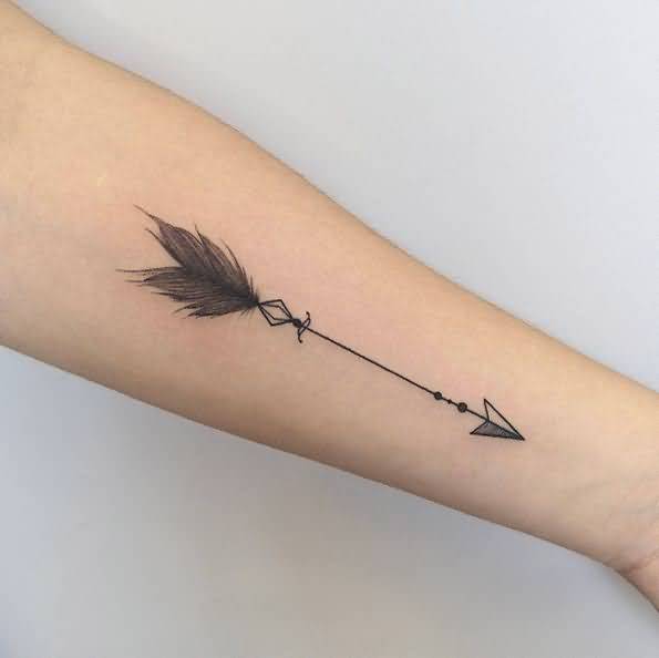 Faultless Small Arrow Tattoo Small Arrow Tattoos Small Tattoos 