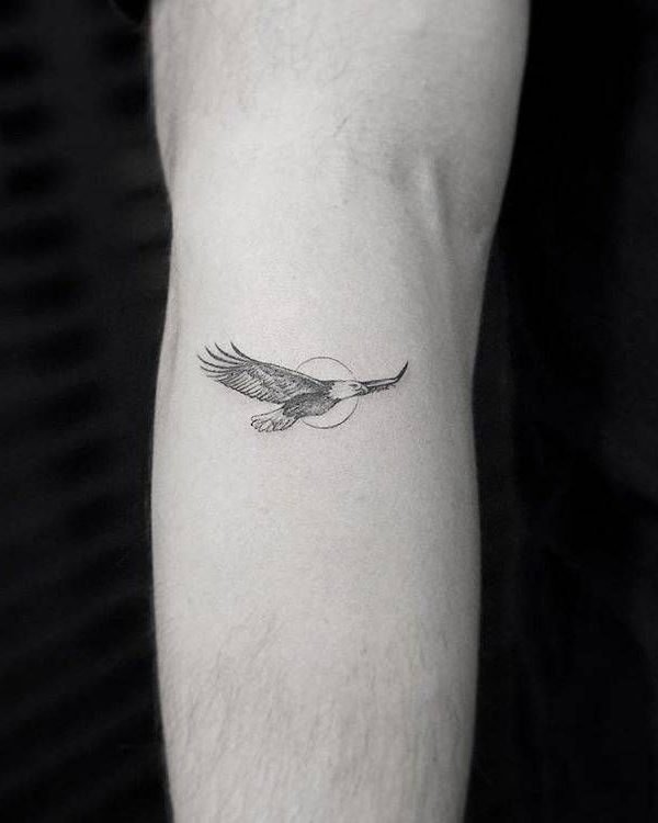 Small eagle tatt  Livelife Ink Tattoos Studio  Haldwani  Facebook
