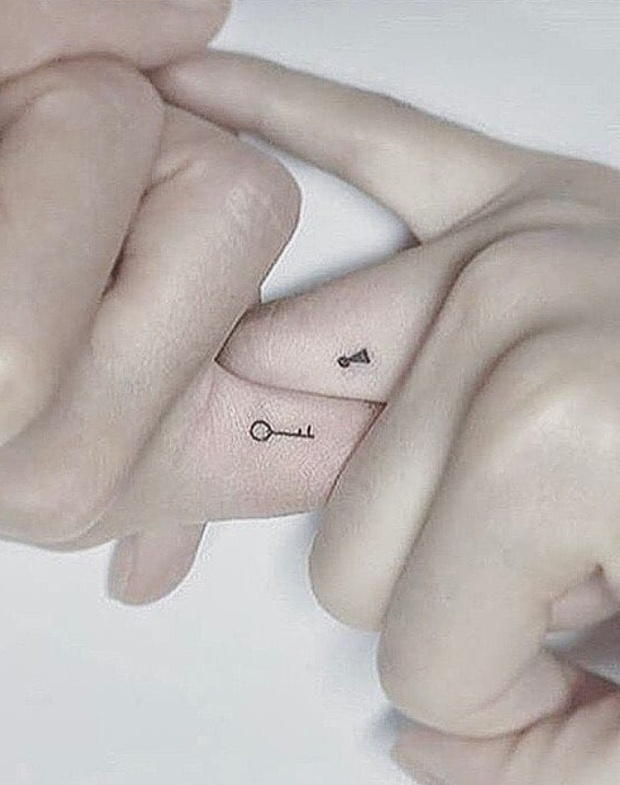 21 Matching Tattoos To Inspire Your Next Ink  Glamour UK